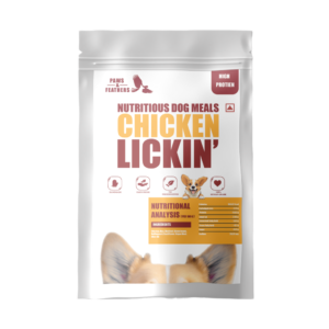 Chicken Lickin High Protein: Chicken, Cauliflower & Beetroot