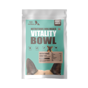 Vitality Bowl Immunity Booster: Chicken, Pumpkin & Spinach