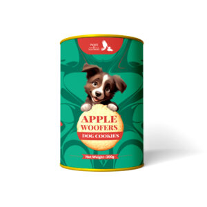 Apple Woofers Dog Cookies