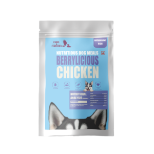Berrylicious Chicken Antioxidant Rich: Chicken, Blueberry & Banana