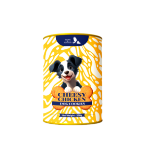 Cheesy Chicken Bites Dog Cookies